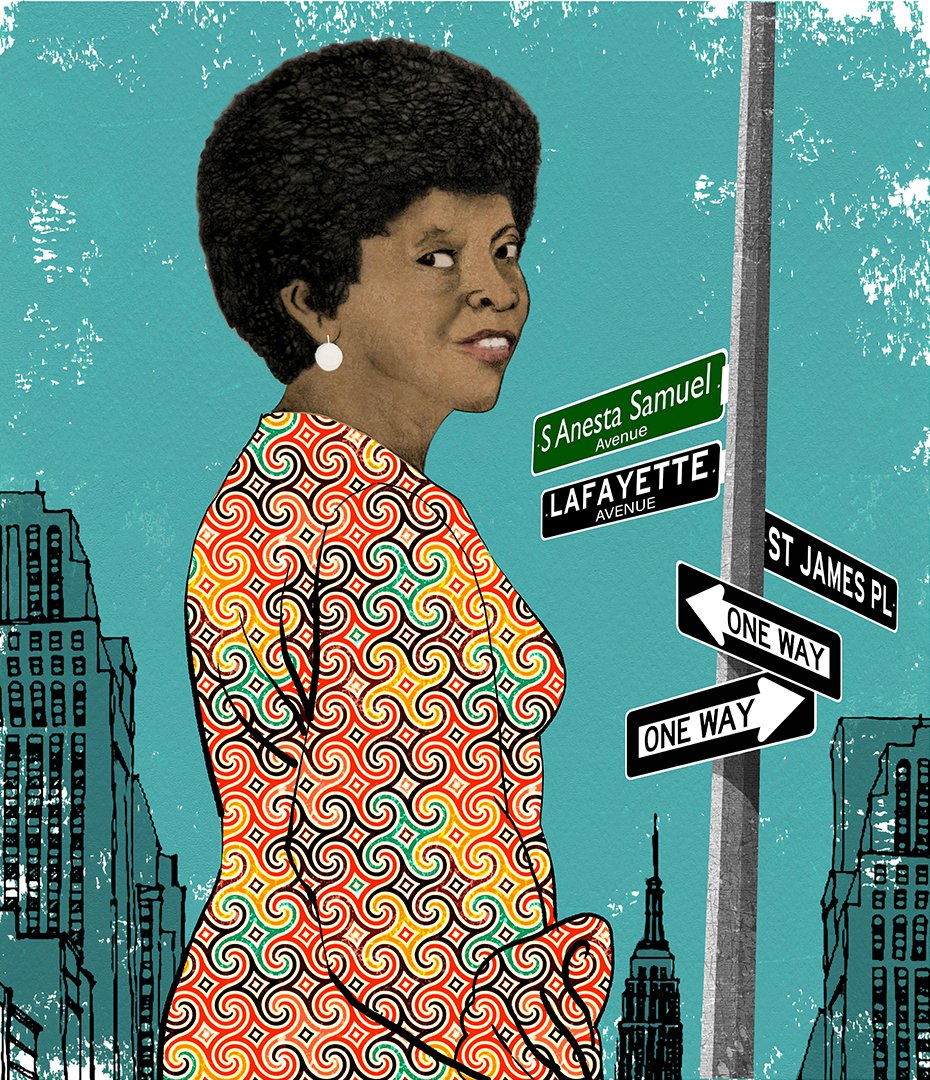 The daughter of a Black Caribbean worker on the Panama Canal, S. Anesta Samuel rejected the discrimination, low wages, and lack of opportunity in the Canal Zone. 

She opened a beauty salon, then moved to New York where she founded a scholarship organization. #SmithsonianHHM