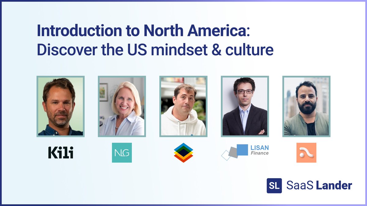 SaaS Lander (@saas_lander) on Twitter photo The first week of SaaS Lander is coming to an end! 🙌
Thank you to our amazing guest speakers for their enriching speeches! Stay tuned & see you next week: the Saas Lander program goes on! The first week of SaaS Lander is coming to an end! 🙌
Thank you to our amazing guest speakers for their enriching speeches! Stay tuned & see you next week: the Saas Lander program goes on!