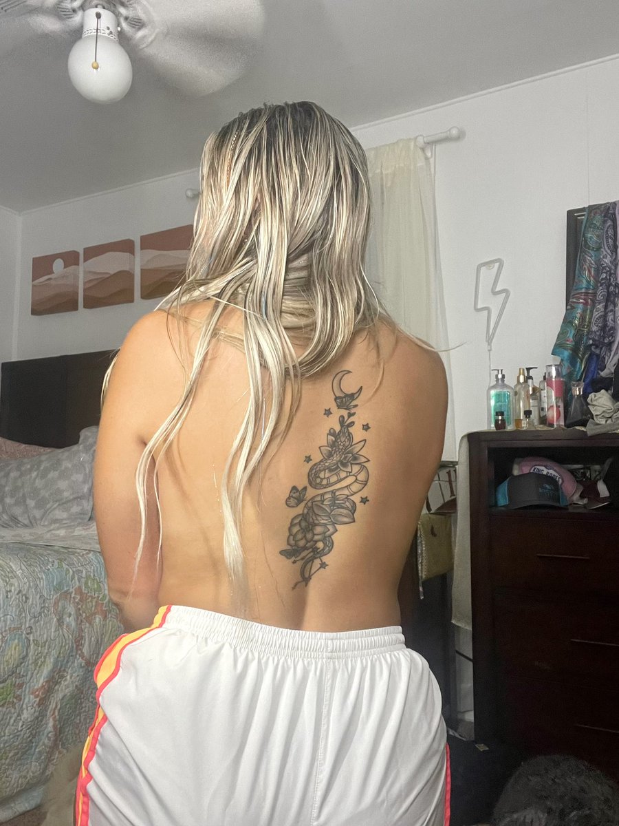 Last 5 hours of my back looking like this..