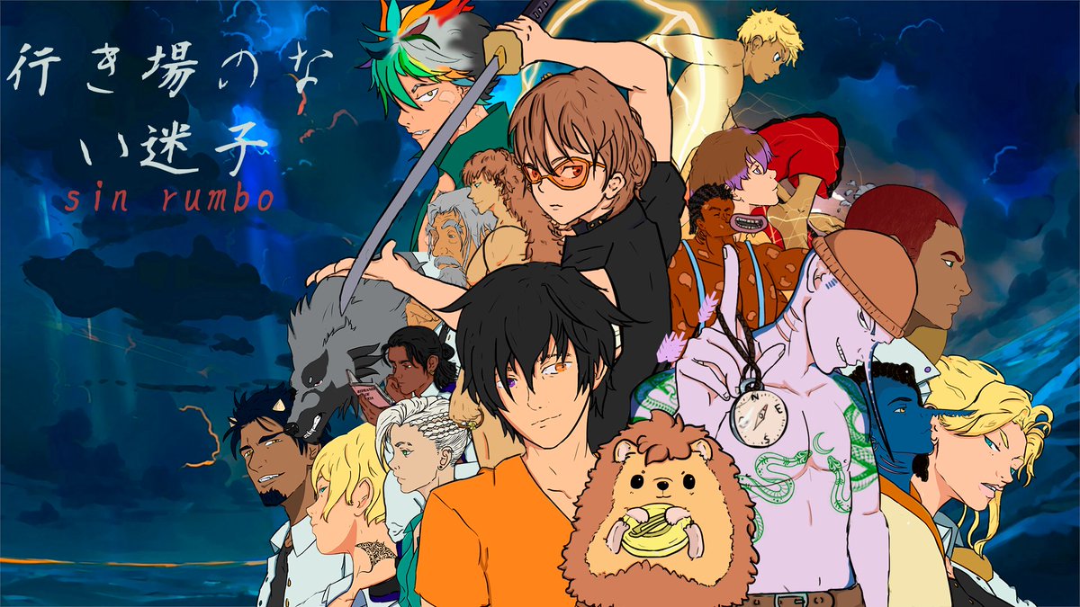 En nada tendreis el nuevo capítulo de la segunda temporada de SPU que se esta jugando en el canal,subido a youtube.com/channel/UCZ1bp…  estamos montando un anime y nos gusta.