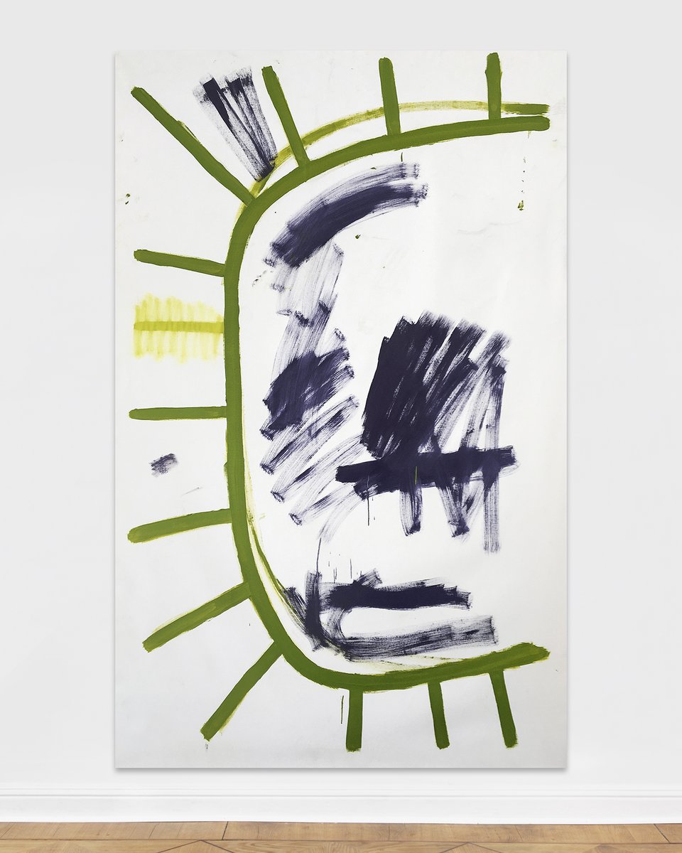 davidhanesinfo's tweet photo. #davidhanes
Ascendant (rough morning)
Oil on canvas
250 x 150 cm
2022 https://t.co/6kFJzgZiyD
