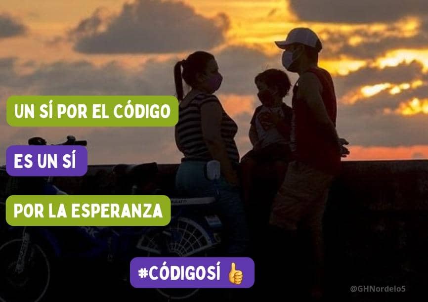 GHNordelo5's tweet photo. ¡Sí por #Cuba! #CódigoSí #CDRCuba #SomosDelBarrio https://t.co/anYEFUwnLX