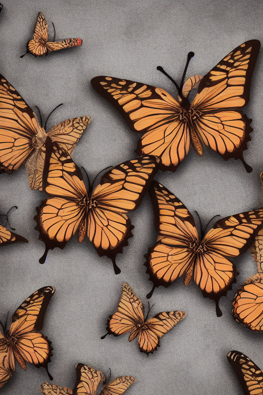 AI_IMG's tweet photo. Butterflies
#aiart #beautiful https://t.co/hElEulJmrz