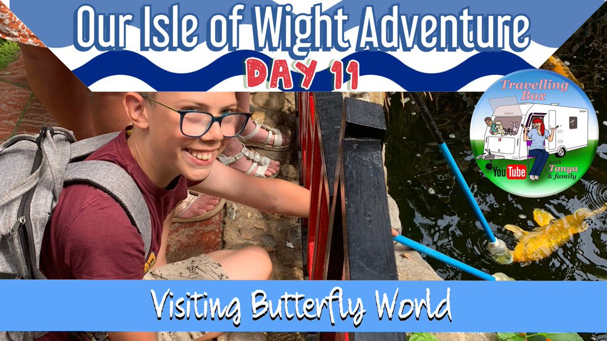 We do love a butterfly house youtu.be/arbH6fZ5mcg