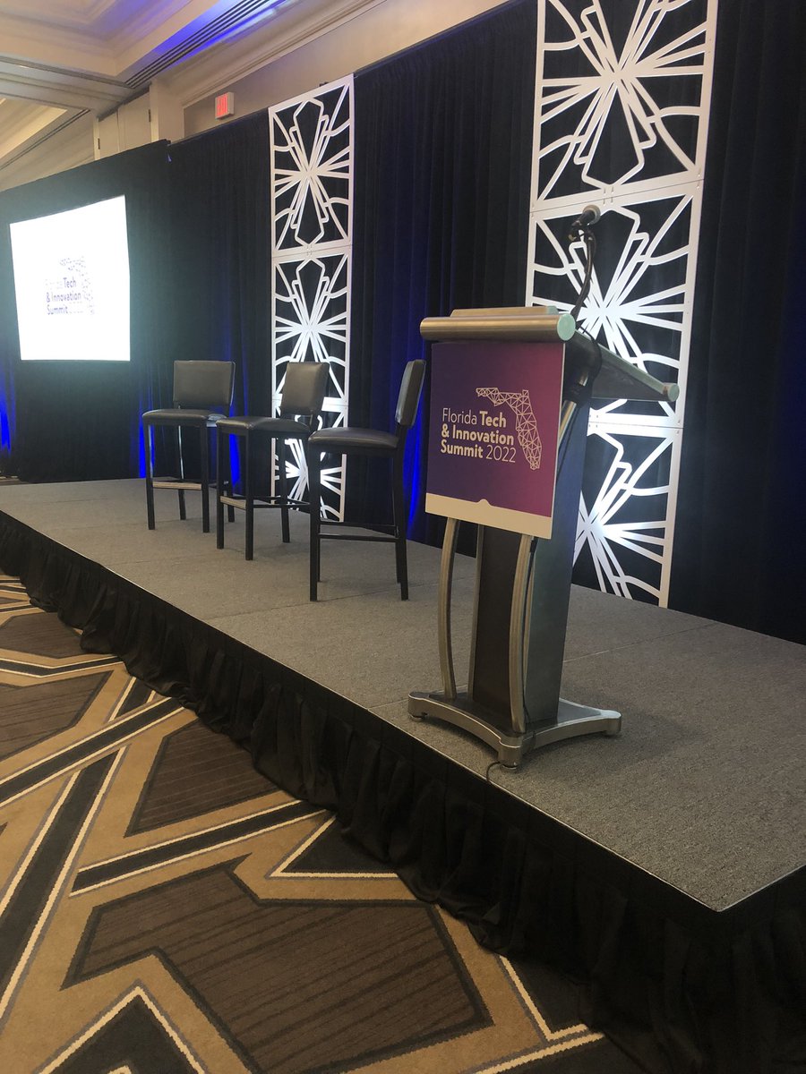 JmsMadisonInst's tweet photo. T-minus one hour until the 2022 Tech Summit kicks off! We can’t wait to see you. #FLTech22 https://t.co/Px1KIKBWCJ
