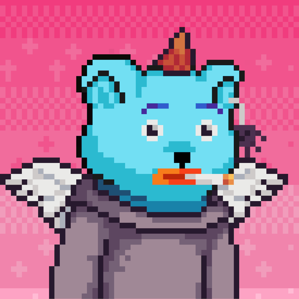 ABHS X CLAYNATION🎁

Our 2nd Utility Token used as a discount is <a href="/claymates/">Clay Nation</a> 🎉

We have added this 1/1 Bear Nation to our collection and are giving away ABHS Clay #725🧱

To Enter:

Like &amp; Retweet

Follow 
<a href="/fantasy_bears/">Fantasy Bears NFT | Mint is LIVE</a> &amp; <a href="/claymates/">Clay Nation</a> 

Tag NFT frens

48 hrs⌛️

#cnft #NFT #cardano