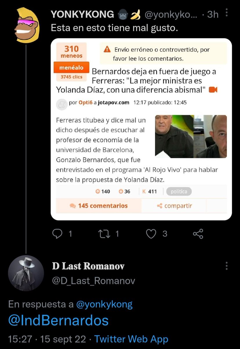 Indicador Bernardos 📈 tweet media