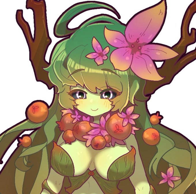 ドリアードさん、好き…… 