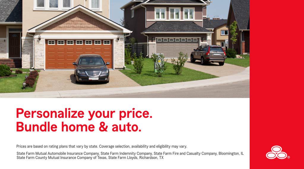 I can help you create an affordable price on your home &amp; auto insurance with a Personal Price Plan. Let’s talk!