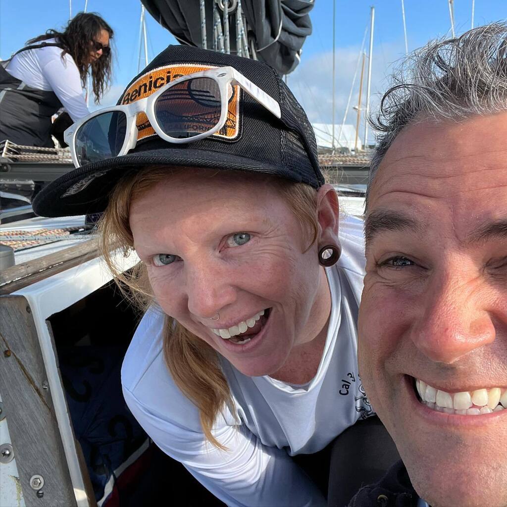 gserafini's tweet photo. 2022 Rolex Big Boat Day 1 on Sea Star https://t.co/1otIaFjUx8 https://t.co/m2sZ5Oeulv