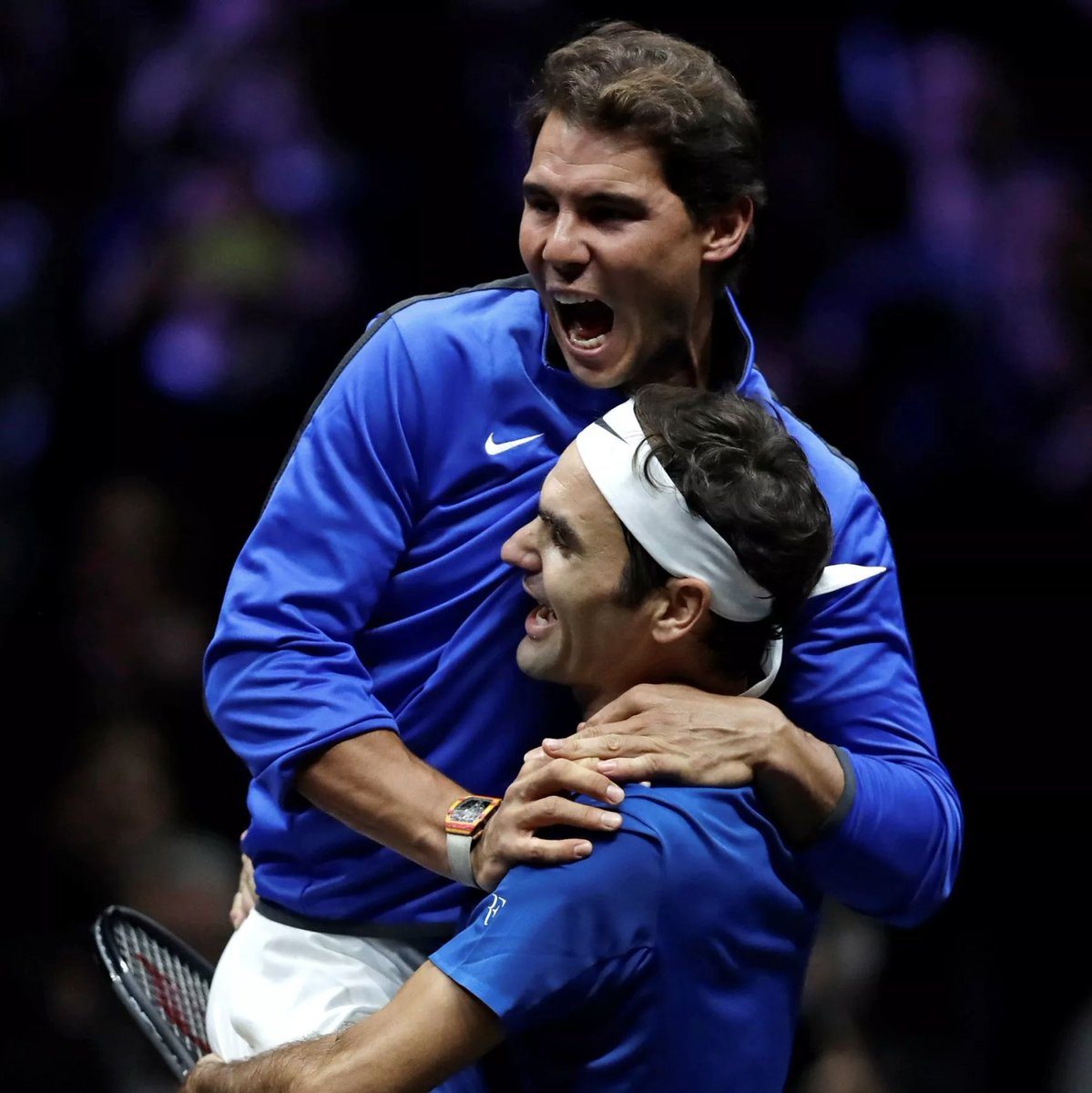 <a href="/TennisTV/">Tennis TV</a> <a href="/RafaelNadal/">Rafa Nadal</a> Fedal Forever 🤗❤️
