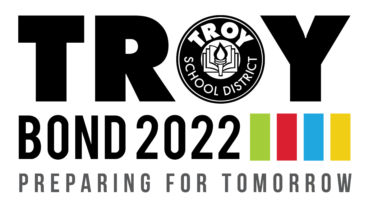 On Nov 8, TSD residents will be asked to consider a Bond Proposal that would invest in your schools and transform learning for every student across the district. Learn more at your PTO meeting or visit our website: troy.k12.mi.us/bond-2022