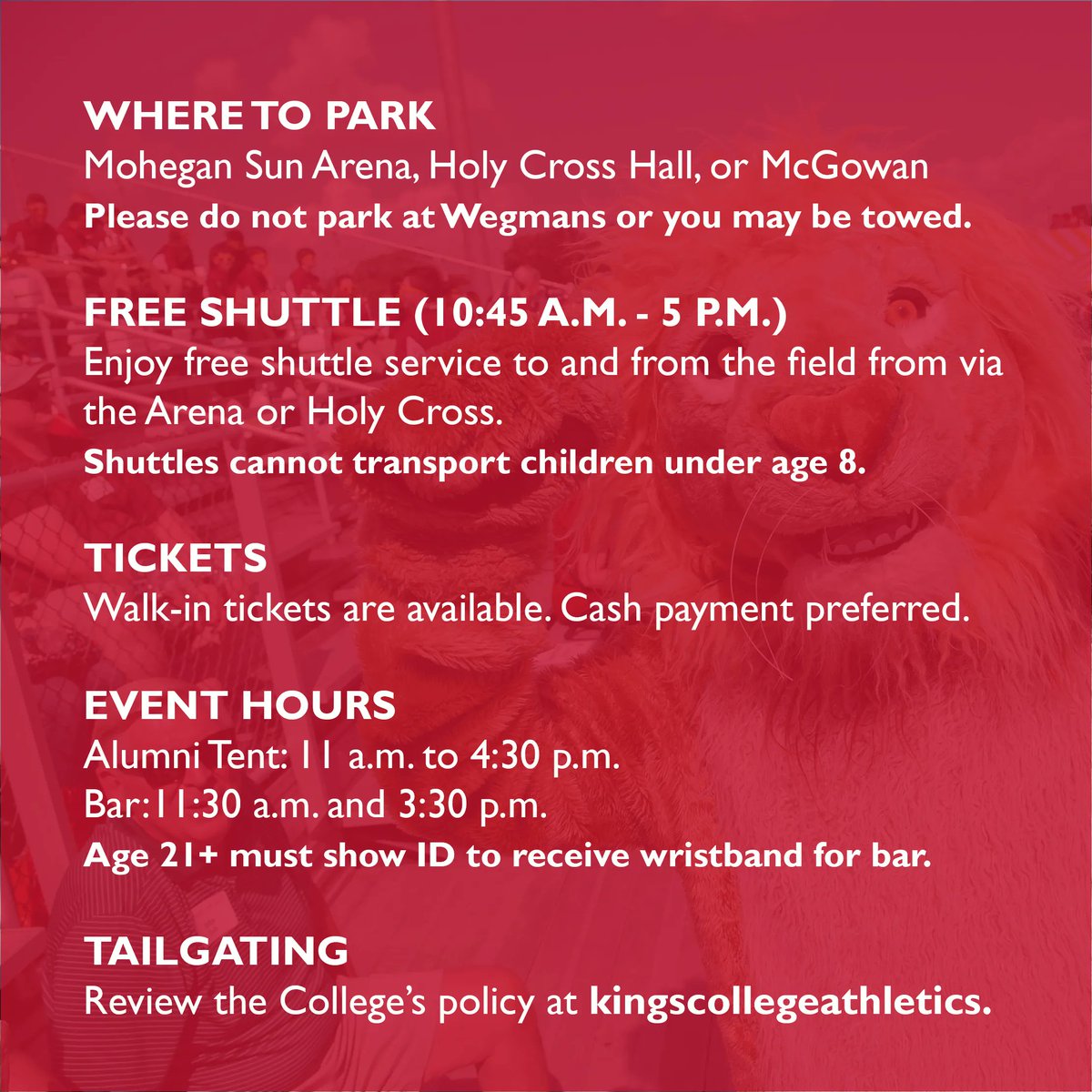 King's College, PA tweet media