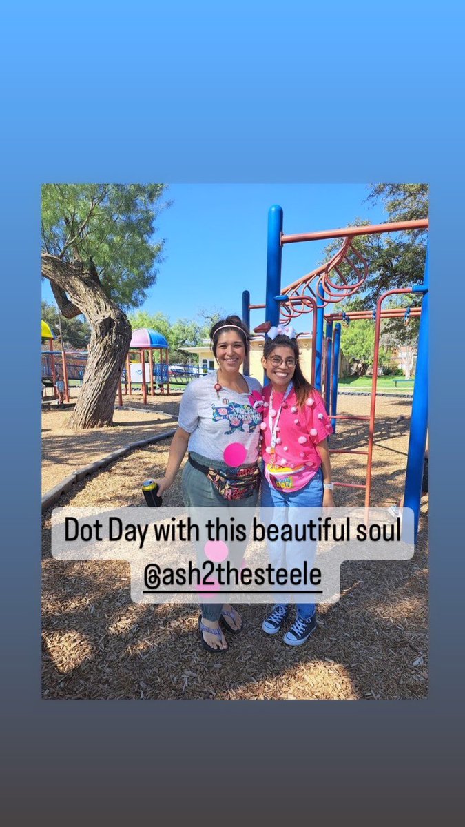 Dot Day at Crockett!!! <a href="/SanAngeloISD/">San Angelo ISD</a>