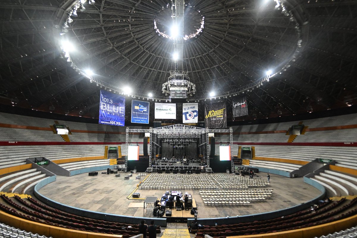 📍Coliseo General Rumiñahui, Quito #SKRTour2022