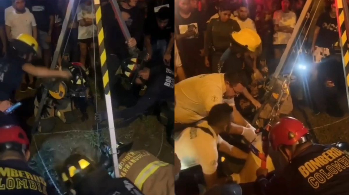 zonacero's tweet photo. Mujer cayó en una alcantarilla con 7 metros de profundidad en el Corredor Universitario
https://t.co/PGDVqEnyZ0 https://t.co/soBqmKaGi2