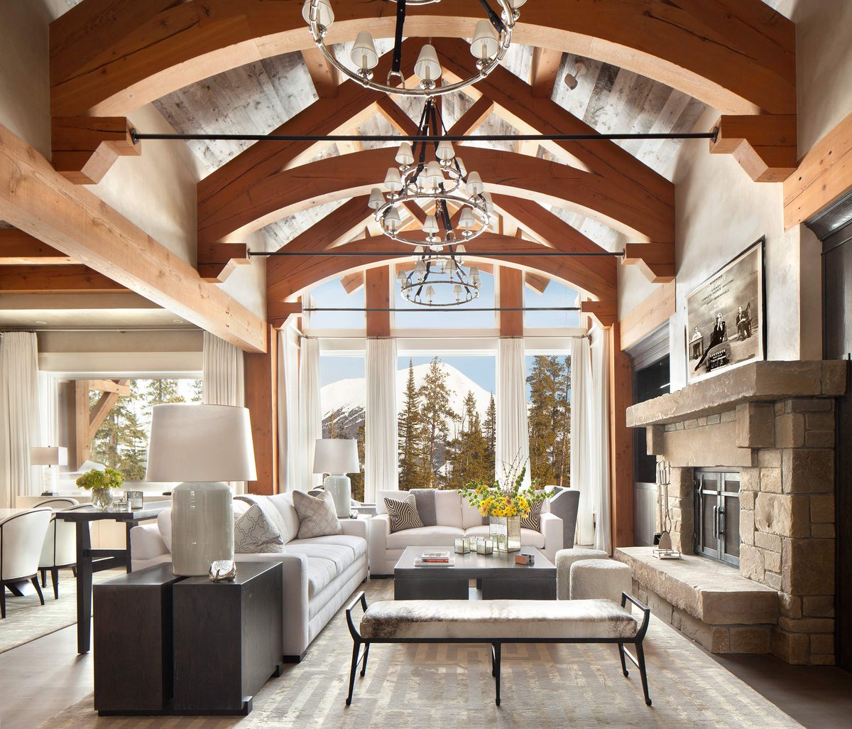 HomeAdore's tweet photo. Chalet in Montana by Locati Architects

https://t.co/A76k2ujhTb 

#interiordesign #home #architecture #homedecor https://t.co/riCQMvLTkR