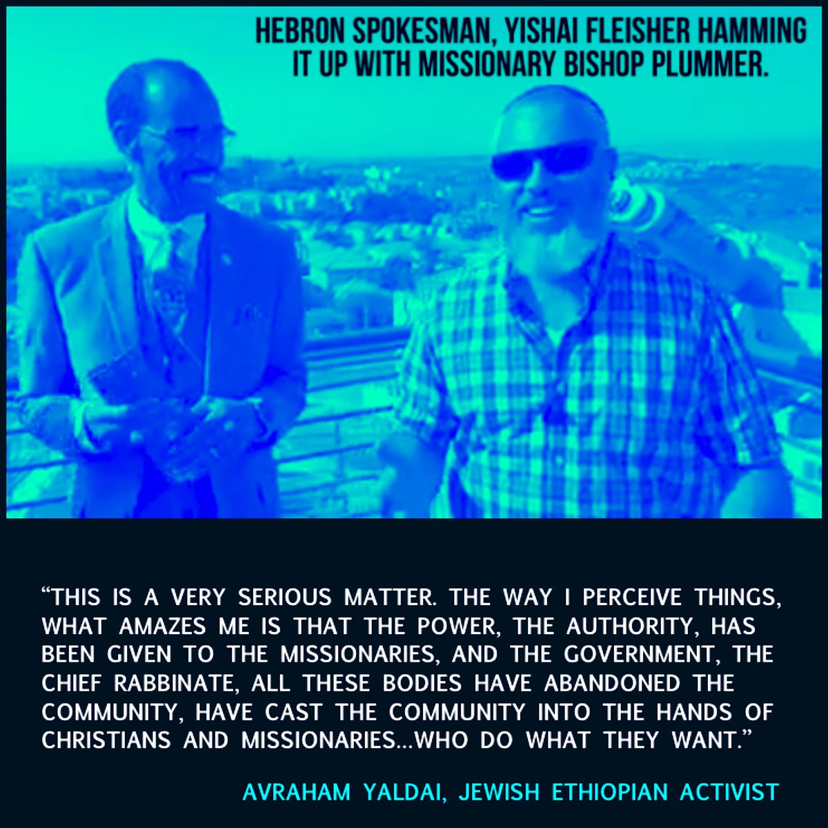 abraham_shield's tweet photo. The scandal is that certain Jews show no regard for #Ethiopian #Jewish communities that are preyed upon by #missionaries like Plummer. There is something fundamentally wrong with someone who disregards the cries of other Jews.🔥#ThyBrothersBlood #betrayal https://t.co/zGxRgiIhEc https://t.co/3HT0l4C69l