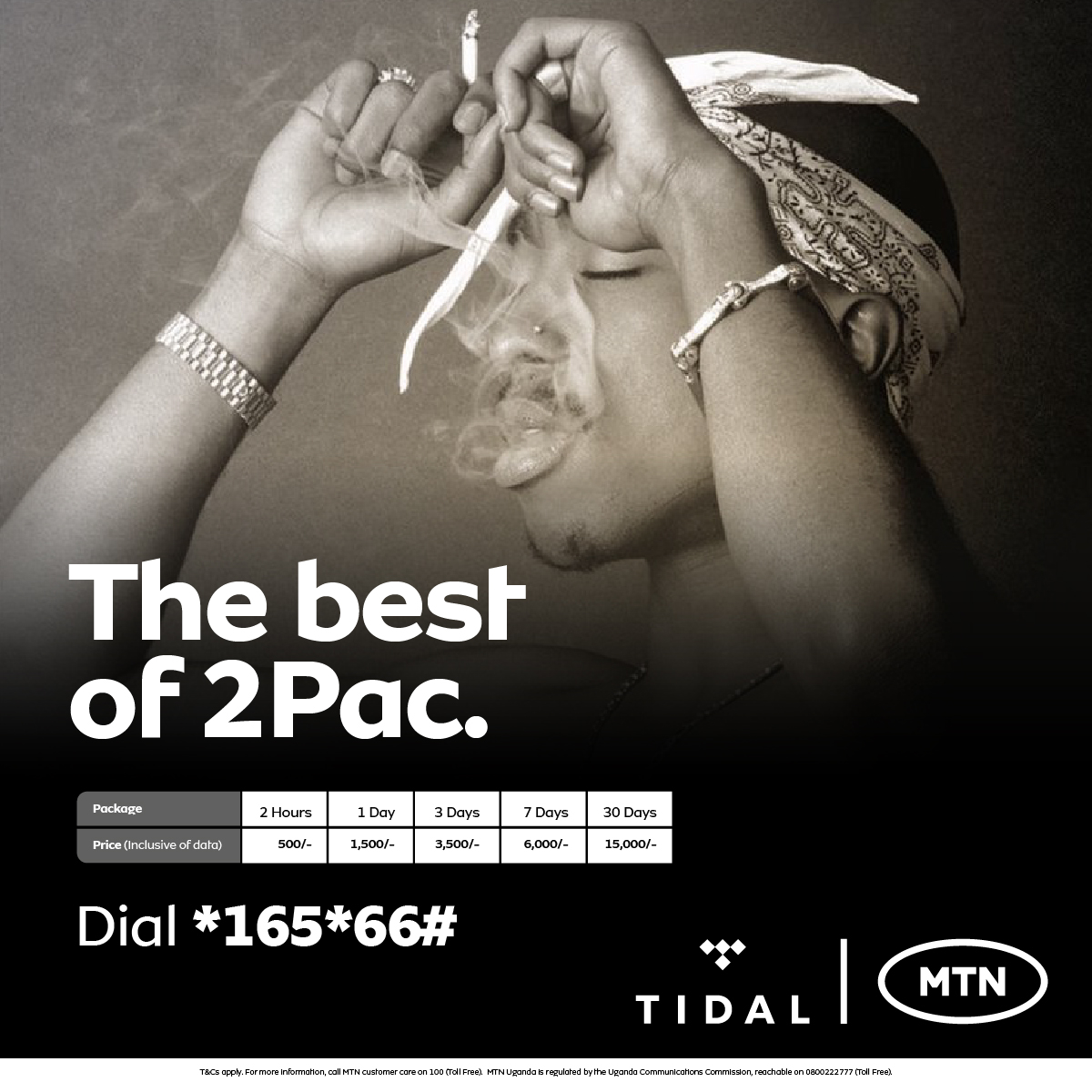 2Pac on TIDAL