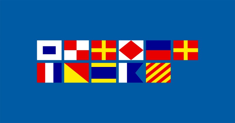 surfertoday's tweet photo. How to read nautical flags? Learn the alphabet, numerals, and meaning behind the maritime color flags on the International Code of Signals (ICS).
Read on https://t.co/HvAUtgVmHX
#nauticalflags #internationalcodeofsignals #sailing #windsurf #winsurfing