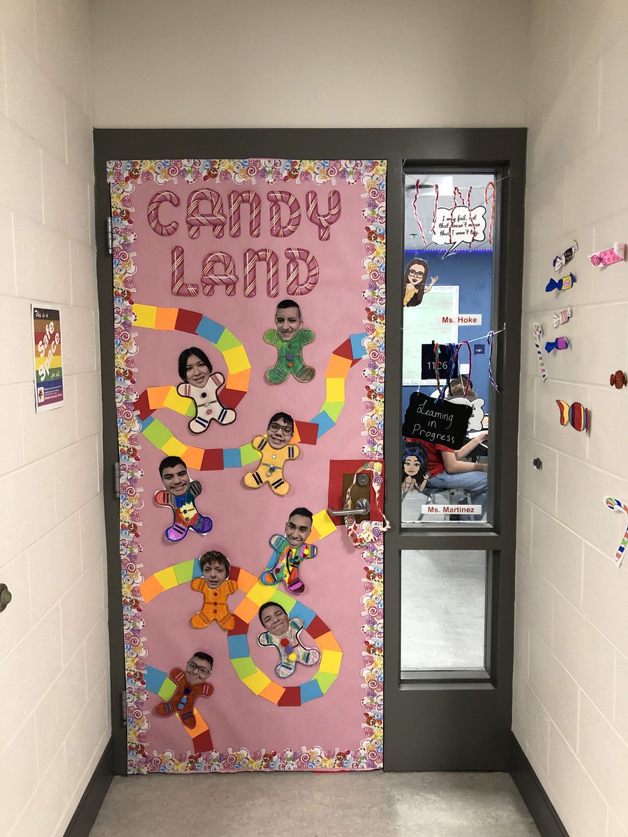 wegoDLP's tweet photo. Home Sweet Homecoming!

To get in the Homecoming spirit, DLP decorated their doors with Candyland themed candies, drawings, and lots of sweetness! https://t.co/61UpsxKlD4