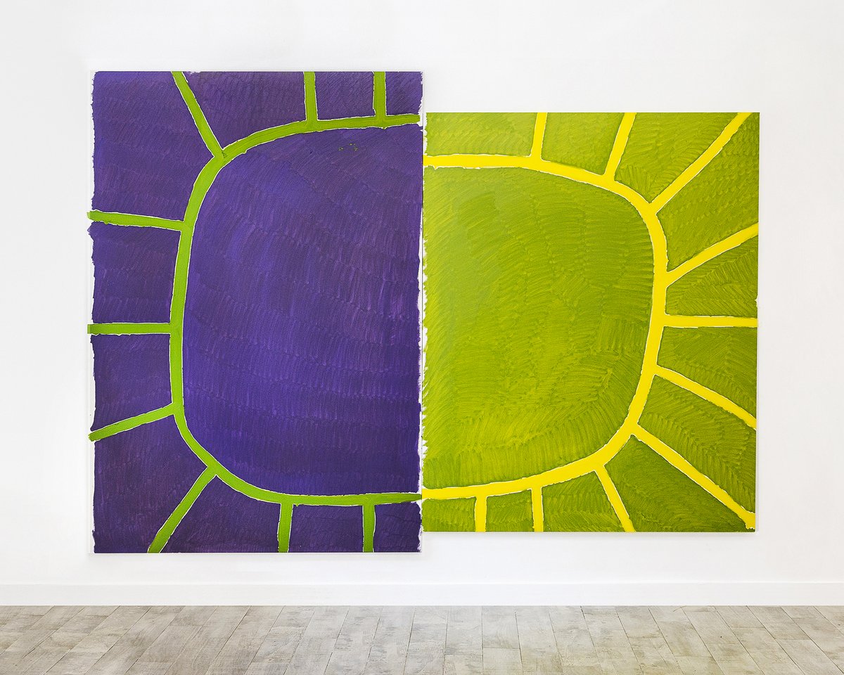 davidhanesinfo's tweet photo. #davidhanes
A Sun⁠
Oil on canvas⁠
250 x 300 cm⁠
2022 https://t.co/svScwkrrRs