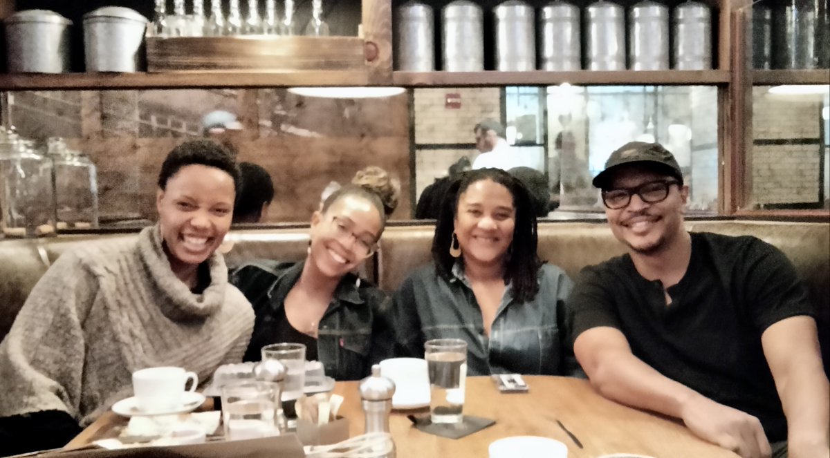 Spent some time in the midwest for the Chicago premiere of STEW. Met some beautiful souls along the way. 

In the Chi? Go see STEW directed by @malkia_stampley, produced by <a href="/ShatteredGlobe/">Shattered Globe</a> at <a href="/theaterwit/">Theater Wit</a>. Through Oct 22. Tell your friends dem too!

sgtheatre.org/stew/