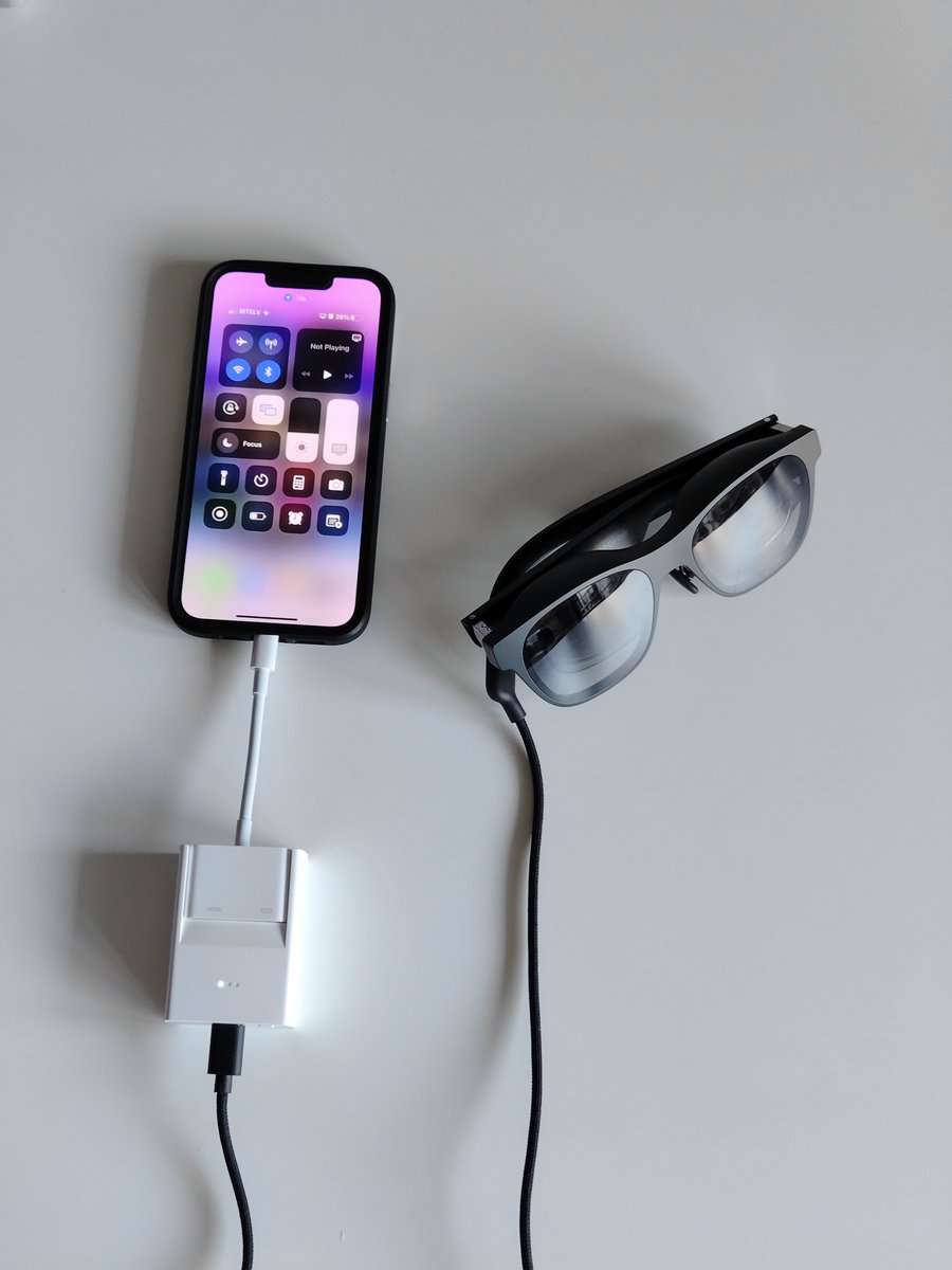 Ben Geskin on Twitter "iPhone Lightning Digital AV Adapter Nreal