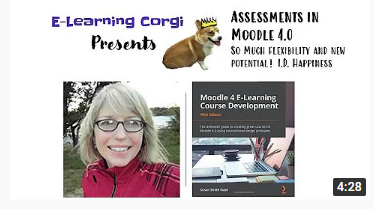 elearningqueen's tweet photo. New quizzes in Moodle 4.0 redesigned interface with student success built in. How to tie them to learning objectives and a VR experience?    https://t.co/zJD9HZfHbr @ianwild @moodle @HappyMood2022 @moodler @elearning #VirtualReality  #elearning #modle #OLDaily #AI #Training https://t.co/OkwpdH5BvQ