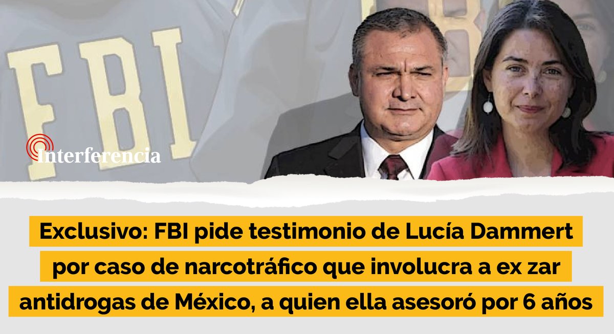 Interferencia tweet media