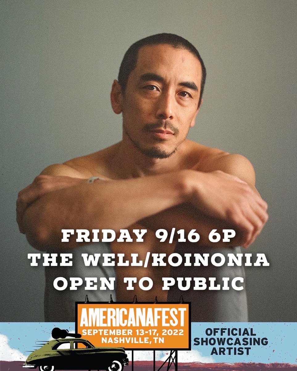 Excited and grateful to be part of @AmericanaFest this year. Official showcase tomorrow 9/16 6p <a href="/KoinoniaNashv/">Koinonia Nashville</a>

Working thru some feelings on the Americana genre here: patreon.com/posts/71755946…