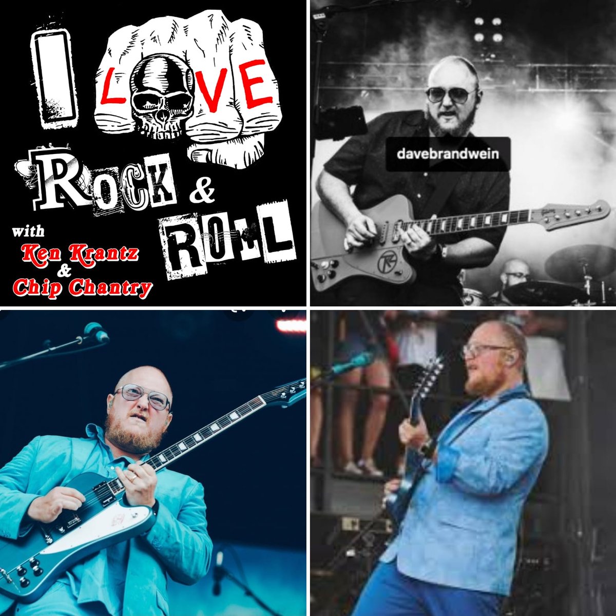 ChipChantry's tweet photo. Really cool, interesting episode of @RockandRollPod  with Dave Brandwein of Turkuaz fame. Check out Dave's new projects, New Originals and Band for sale. So good. 
https://t.co/R9vzTzE8lr https://t.co/4EFLbRCTCf