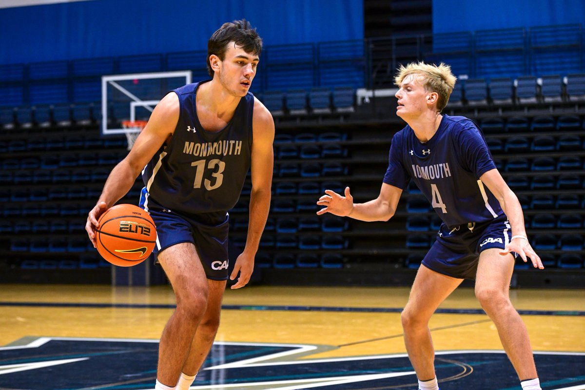MonmouthBBall's tweet photo. Young bulls 😤 https://t.co/NDzGazbXxR