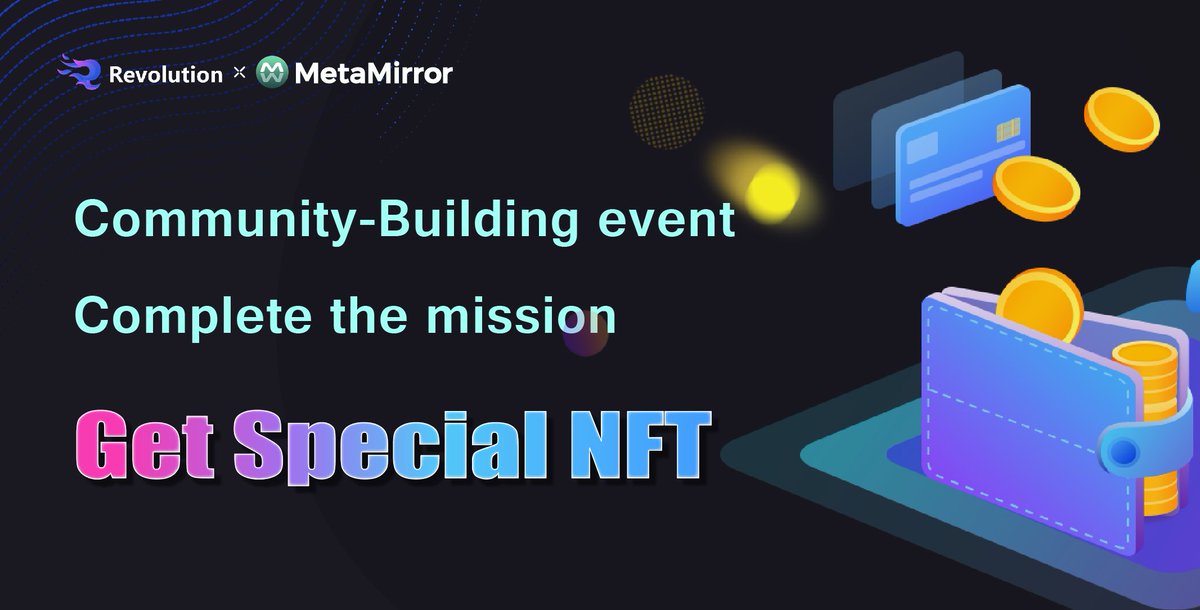 Revolution NFT tweet media