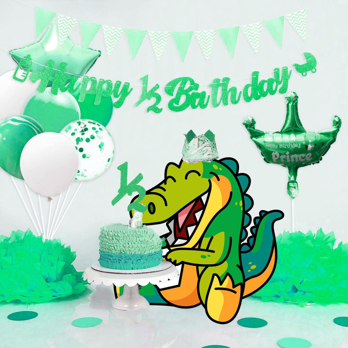 Happy half birthday #Crogecoin! Our community has accomplished some incredible things in just 6 months 🐊