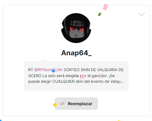 RPStoreEUW's tweet photo. ¡@Anap64_ es la ganadora del sorteo!
¡Enhorabuena! https://t.co/YfTlk0one9