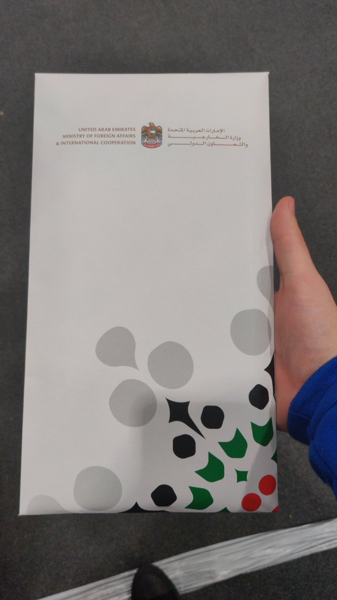 wolfy_42's tweet photo. Got a cool gift from team UAE at #ECSC2022 https://t.co/LRyNJZq3r2