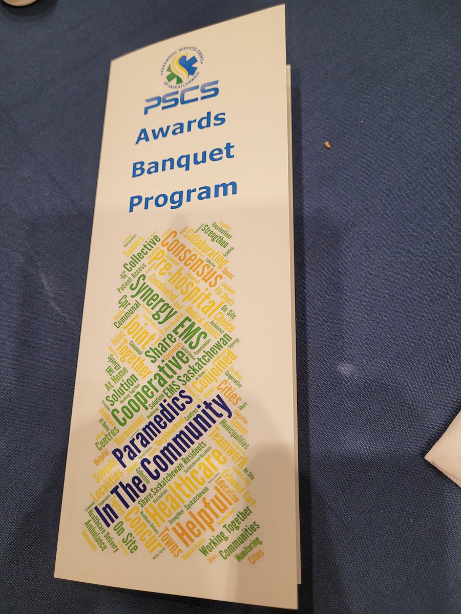 Congratulations to Carla Roy of <a href="/MedavieWest/">Medavie Health Services West</a> recipient of the Michael Dutchak Leadership Award presented during yesterday <a href="/PSCofSK/">Paramedic Services Chiefs of Saskatchewan (PSCS)</a> awards banquet.  Celebrating with Carla are members of Dutchak family (l to r) Keith, Barry, Carla and Trevor.