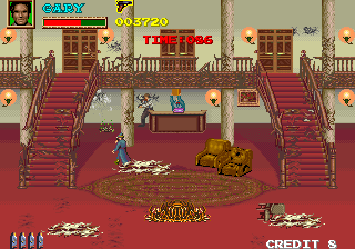 Dr_Westlake's tweet photo. DEAD CONNECTION
Arcade - 1992 - Taito
Nueva York, 5 de septiembre de 1953, cuatro agentes del FBI, deciden limpiar la ciudad de sucios gangsters #Arcade #Taito #DeadConnection #Gangsters #retrogaming #gaming #retrogames #retrogamer #gamers #pixelart #retro #gamedev https://t.co/UlgTqEnV4H