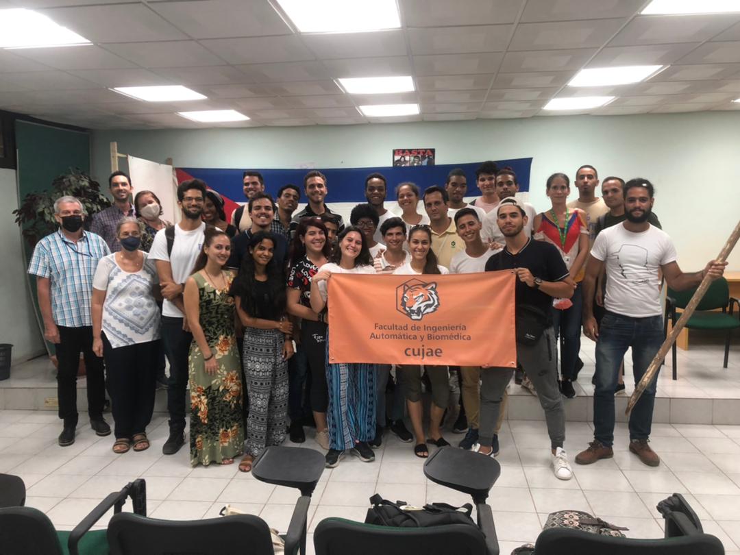 Universidad Tecnológica de La Habana tweet media