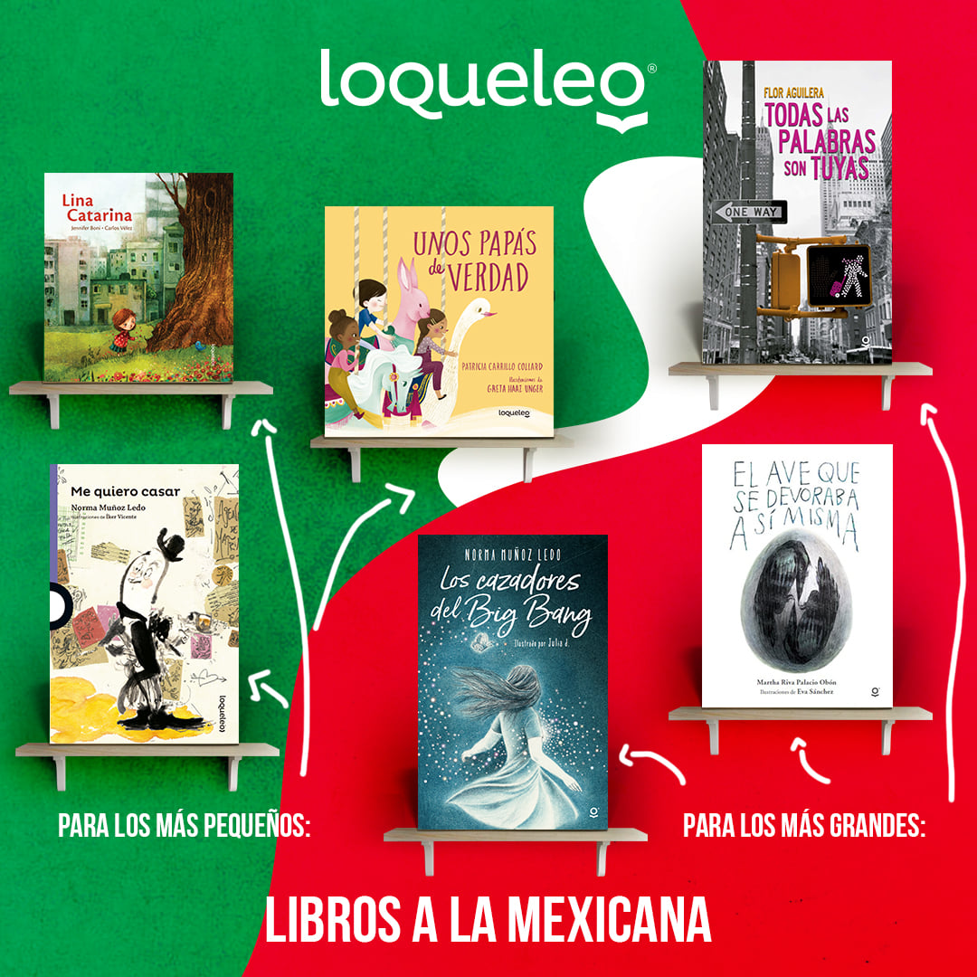 #VivaMéxico 🇲🇽
Nos llena de orgullo contar con #libros de grandes autores #mexicanos.