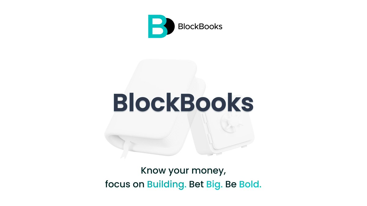 BlockBooksLab's tweet photo. Guess what we are buidling 👀 https://t.co/xOECRGpuvM