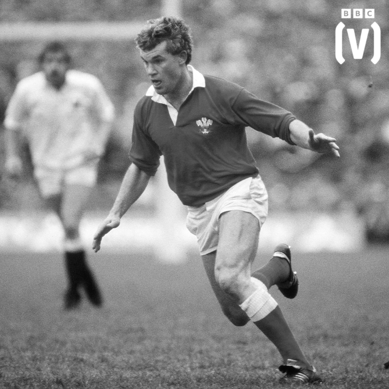 BBCScrumV's tweet photo. We're saddened to bring you the news that our friend and colleague, former Wales international Eddie Butler has died aged 65