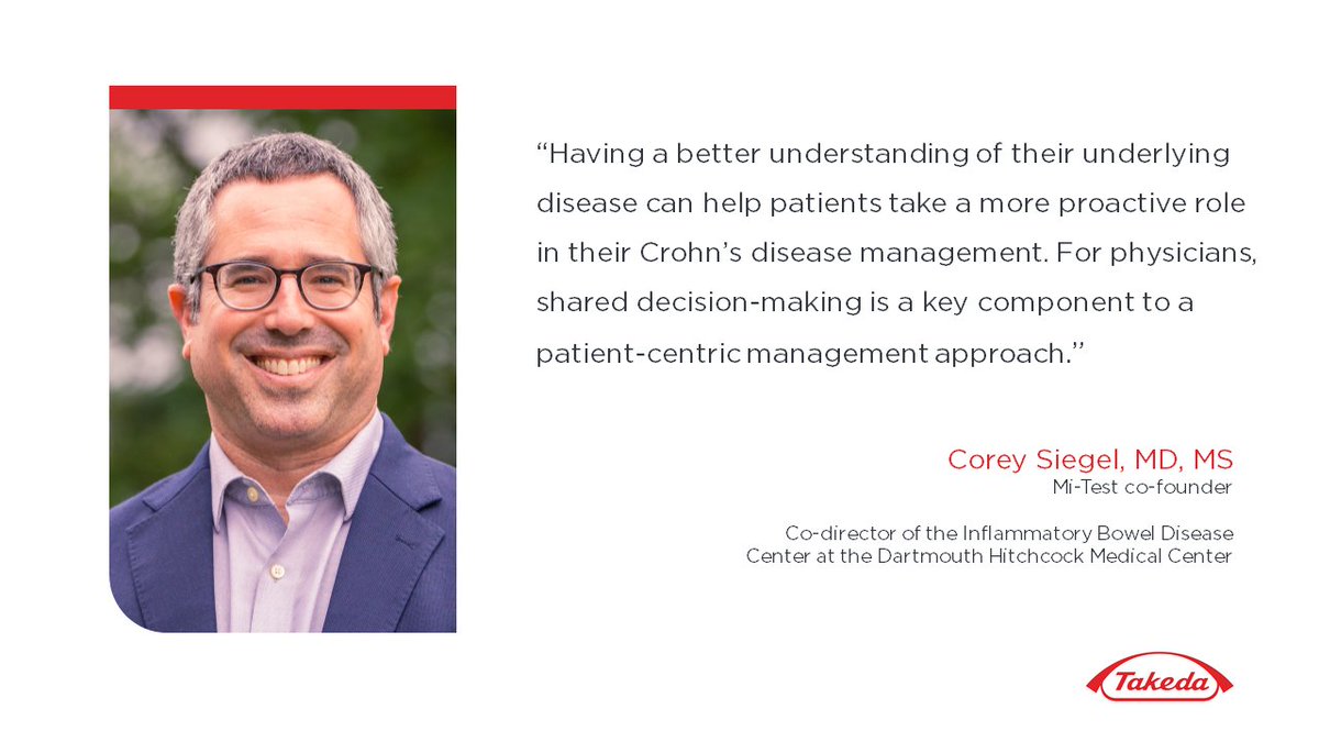 Takeda (@takedapharma) on Twitter photo We are pleased to announce the launch of CDPATH, a program that offers a validated prognostic tool to support personalized disease management for adults with #Crohns disease. Hear more from <a href="/DrCoreySiegel/">Corey Siegel</a>. Visit bit.ly/CDPATHMNR We are pleased to announce the launch of CDPATH, a program that offers a validated prognostic tool to support personalized disease management for adults with #Crohns disease. Hear more from <a href="/DrCoreySiegel/">Corey Siegel</a>. Visit bit.ly/CDPATHMNR
