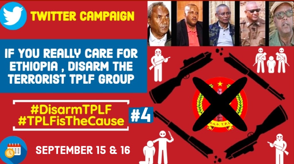 ዘመቻው ተጀምሯል!

ድምፃችሁን ለዓለም አቀፉ ማህበረሰብ ለማሰማት ትውተርን ተጠጠቀሙ፣ ሪትዉት ፣ትውት ፣ Click and tweet ፣ሼር 

x.com/Sultan_Abagiss…

ethiopiantruth.com/if-you-really-…