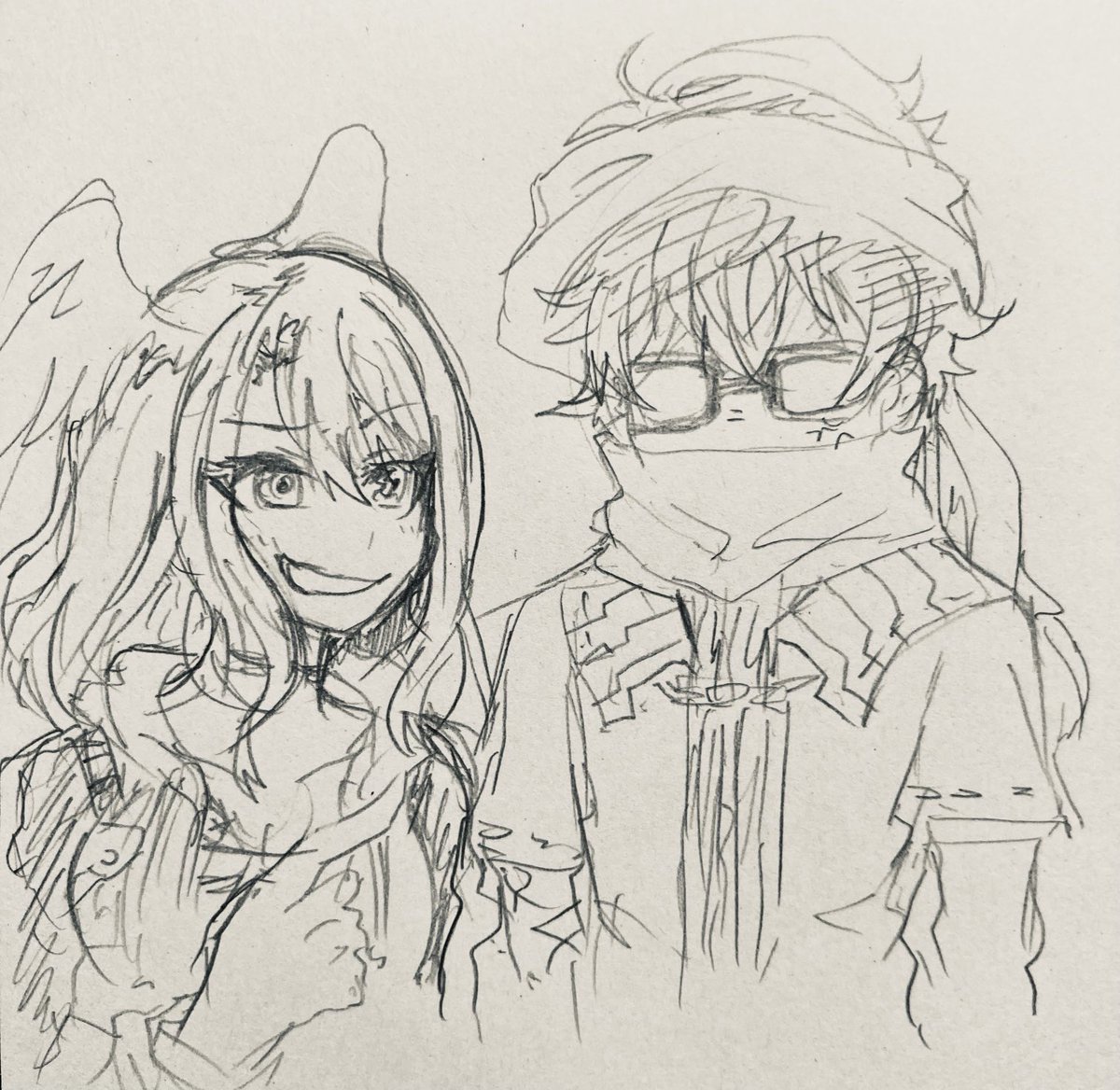 本日の落書き 