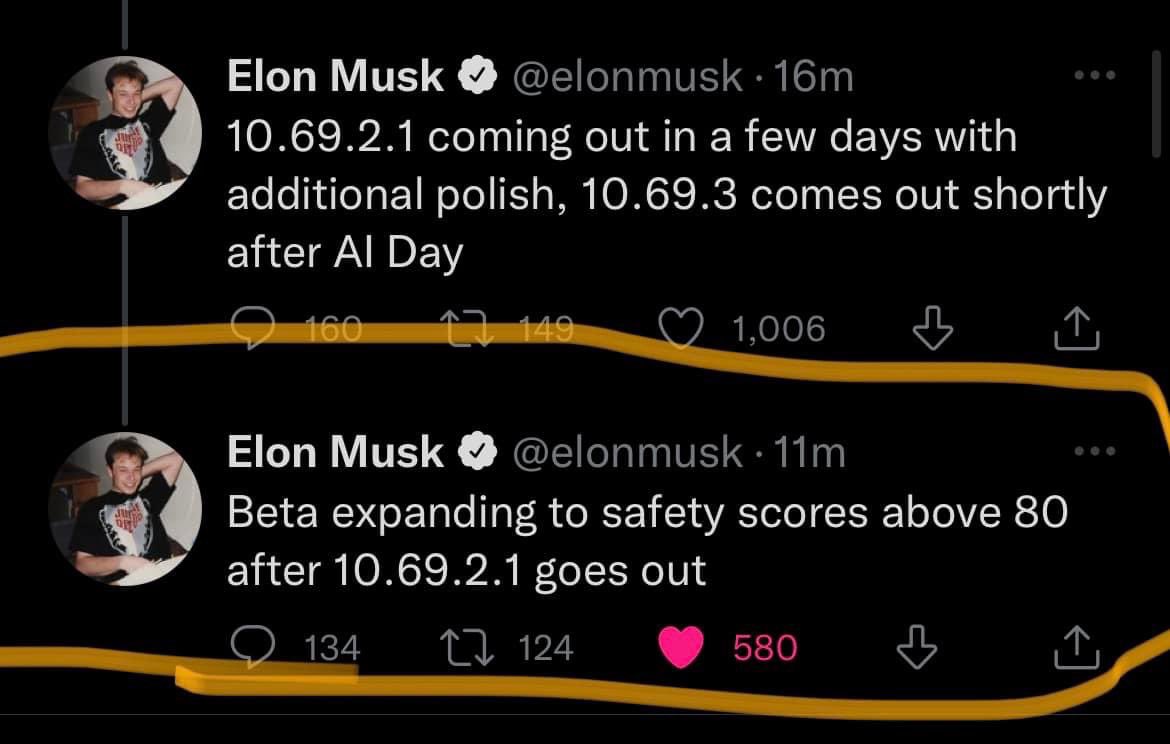 insider_young's tweet photo. Please send fsd beta update 🙏🏽 @elonmusk @Tesla https://t.co/WLZYgaLXjC