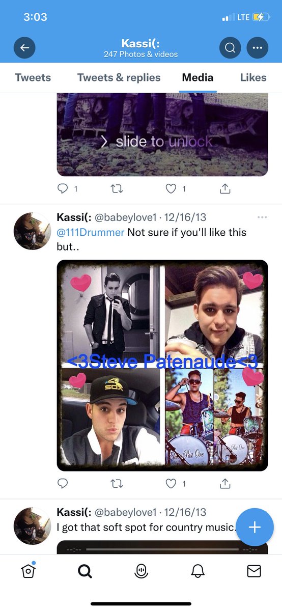 tattoosandcats's tweet photo. I would like to formerly apologize to all of you for my very “cringy” teenager self lmaoo. Y’all still cute tho 🤍 @111SteveR  @111Drummer @danielwrichter @danbeattierocks @kylebykiv https://t.co/Q19SzCP3Bj