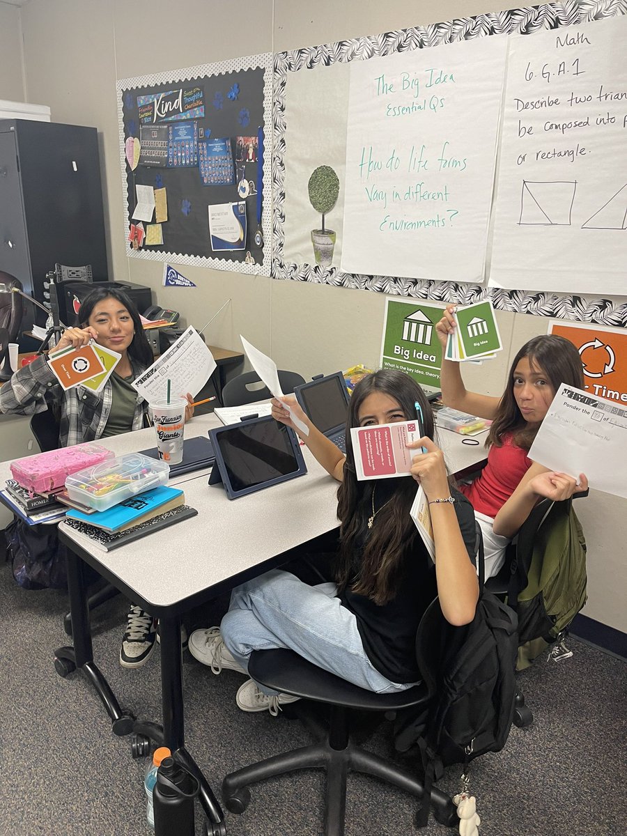 LisaLop40562397's tweet image. Pondering the details of equivalent ratios is our focus! These scholars were able to explain the definition, examples, and non examples of equivalent ratios. IM has a a real life scenario of casserole ratios. Our students connected their own recipes to a ratio. #bsdgate