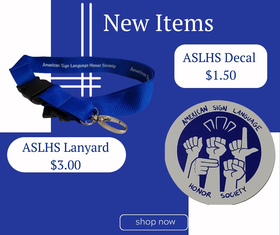 ASL Honor Society tweet media